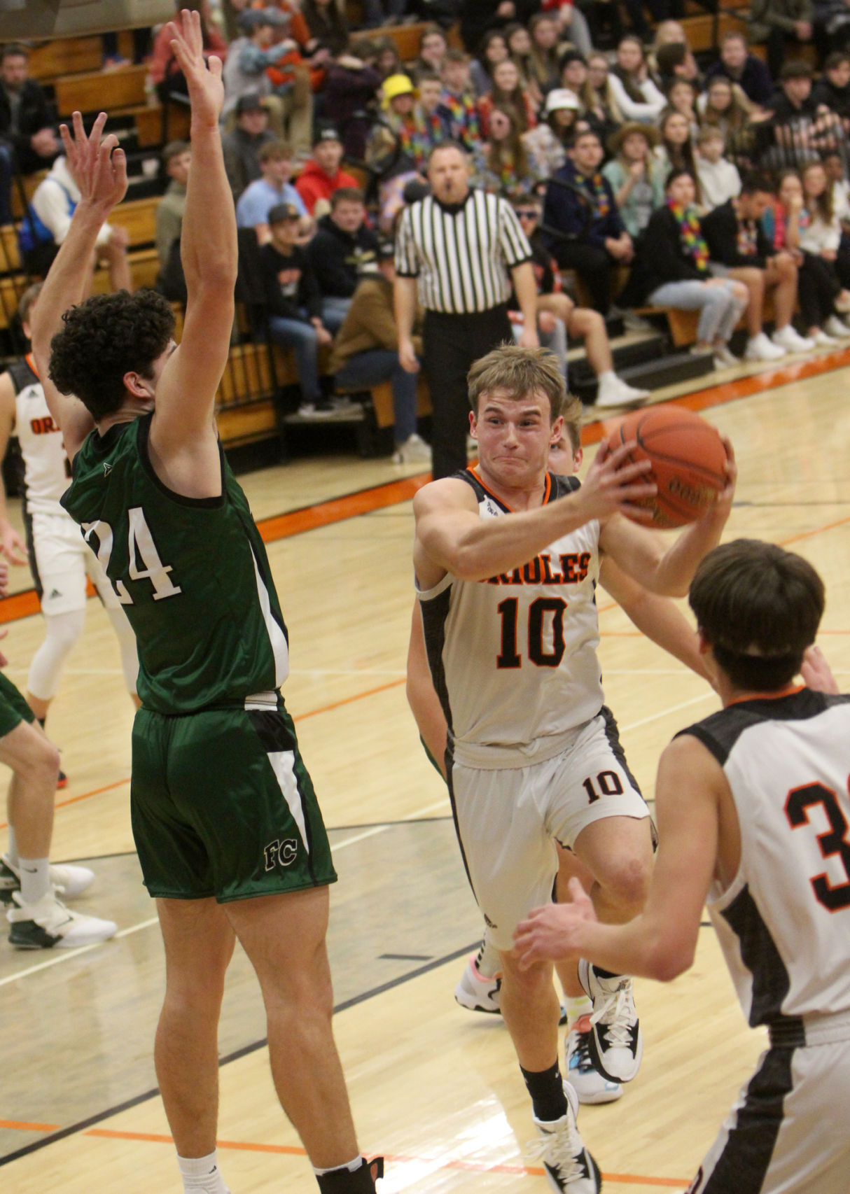 Fall Creek at Stanley-Boyd boys basketball 1-13-22